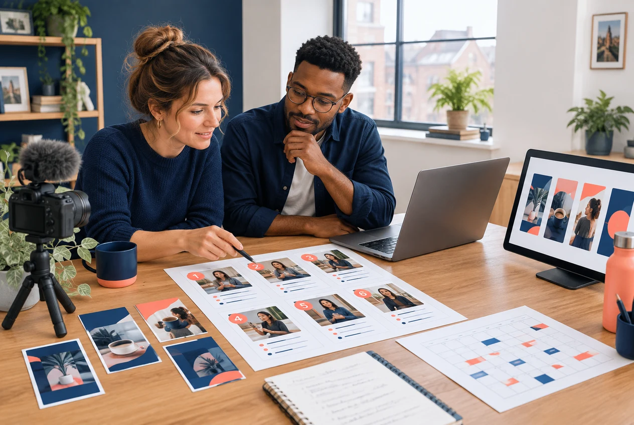 How to Plan a Short-Form Video Series