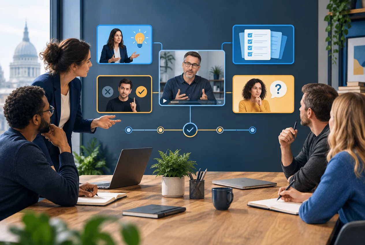 A B2B LinkedIn Video System That Stays Original